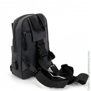 Мужской рюкзак Т3 Темно-серый серый