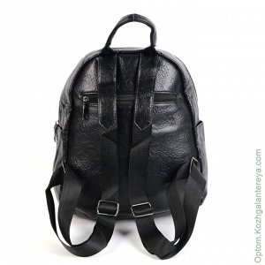 Женский рюкзак 7058 Блек черный