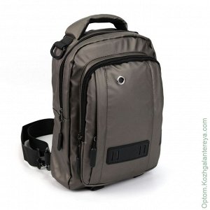 Мужской рюкзак Т5 Светло-Серый серый