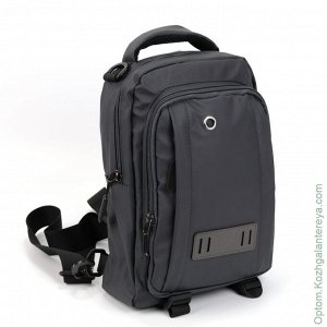 Мужской рюкзак Т5 Темно-Серый серый