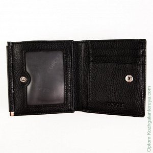 Маленький женский кошелек Coscet CS404-108A черный