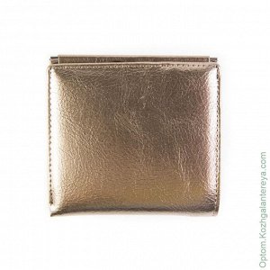 Маленький женский кошелек Coscet CS632-108E золотой