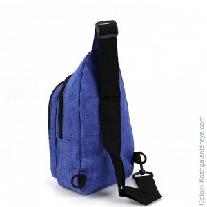 Мужская сумка слинг 8908 Голубой голубой