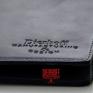 Мужское кожаное портмоне Dierhoff Д 6010-924 синий