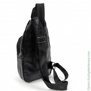Мужская сумка слинг 7710-1 Черный черный