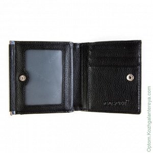 Маленький женский кошелек Coscet CS406-108A черный