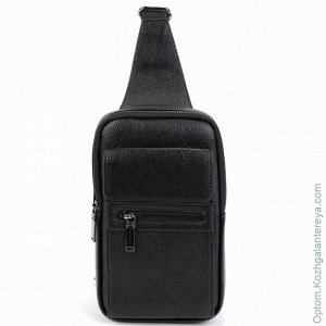 Мужская сумка слинг LZ8804 Блек черный