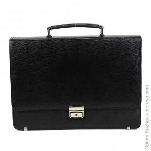 Мужской кожаный портфель 9927-5 Блек черный
