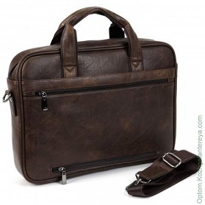 Мужской портфель 1795-01 Браун коричневый
