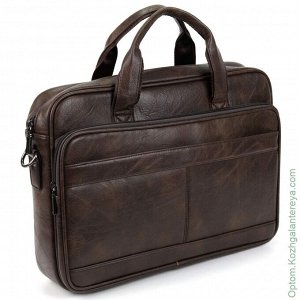 Мужской портфель 1798-01 Браун коричневый