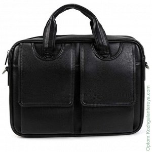 Мужской портфель 1800-01 Блек черный