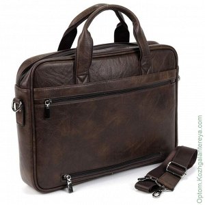 Мужской портфель 1800-01 Браун коричневый