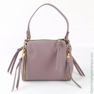 Женская кожаная сумка СР 17035/Лило лиловый