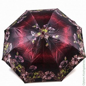 Женский зонт полуавтомат А618-1 многоцветный