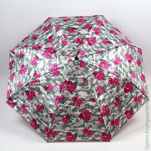 Женский зонт полуавтомат А517-5 многоцветный