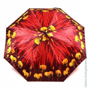 Женский зонт полуавтомат А517-3 многоцветный