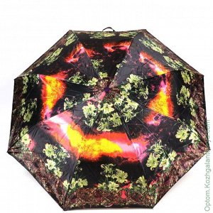 Женский зонт полуавтомат А516-3 многоцветный