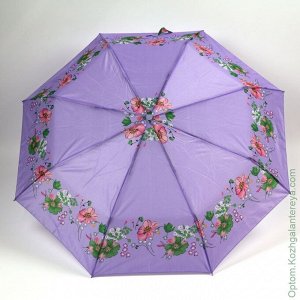 Женский зонт автомат 349-5 многоцветный