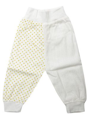 Набор для новорожденного: кофточка, штанишки, шапочка, слюнявчик, рукавички.