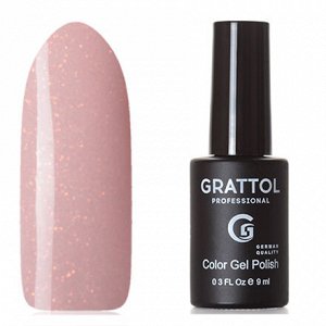 Grattol,  Гель лак, Color Gel Polish OS opal 02