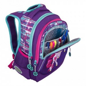Школьный рюкзак+брелок