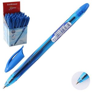 Ручка шарик "ErichKrause Dolphin" 0.7мм синяя 1/50 арт. ЕК-48188