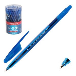 Ручка шарик "ErichKrause Original Stick" 0.7мм синяя в тубе 1/60 арт. ЕК-46772