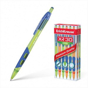 Ручка шарик "ErichKrause XR-30 Spring" автом. 0.7мм синяя 1/12 арт. ЕК-43622