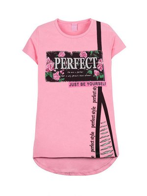 Туника для девочек "Perfect pink"