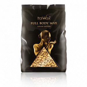 Воск горячий (пленочный)  ITALWAX Cleopatra  (Full body wax) гранулы 1,5 кг