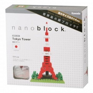 Nanoblock Телебашня Tokyo Tower