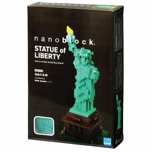 Nanoblock Deluxe Статуя Свободы
