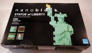 Nanoblock Deluxe Статуя Свободы