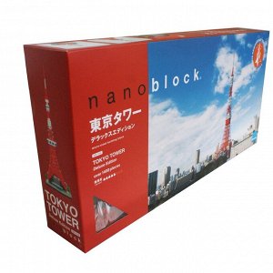 Nanoblock Токийская Телебашня Deluxe