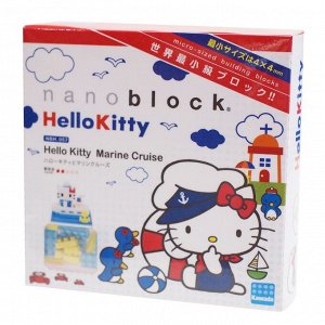Nanoblock Hello Kitty в круизе