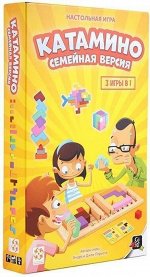 Настольная игра &quot;Катамино. Семейная версия&quot;
