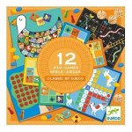 Настольная игра Классическая 12 в 1