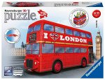 3D Пазл &quot;Лондонский автобус&quot;, 216 эл.