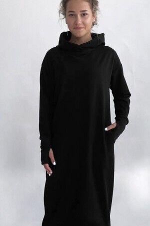 Платье женское 1602-010 черный