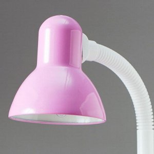 RISALUX Лампа настольная 16112/1PK E27 40Вт розовый 14,5х16,5х42 см