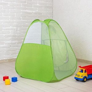 Палатка детская игровая «Давай играть», 71 х 71 х 88 см
