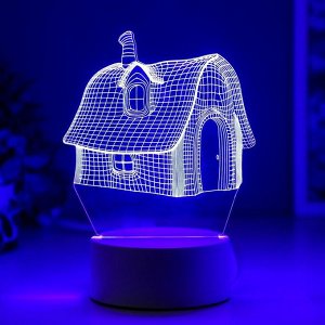 Светильник "Уютный дом" LED RGB от сети