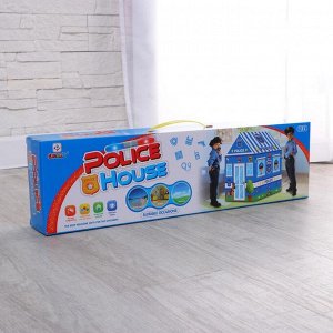 Детская игровая палатка «Полицейский участок» 70*93*103 см