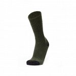 Носки  Thermo3, цвет: коричневый, зеленый