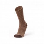 Носки  Thermo3, цвет: коричневый