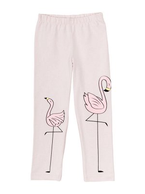 Лосины для девочек "Flamingo beige"