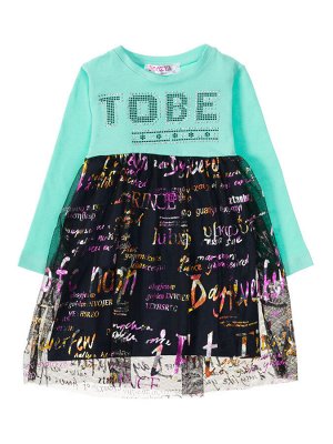 Платье для девочек "Tobe green"