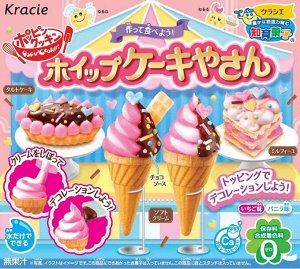 KRACIE Poppin Cooking - детский набор "сделай мороженое!"
