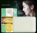 Сандаловое мыло Bee &amp; Flower с ароматом жасмина, 125гр