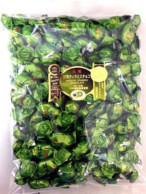 Purelait Matcha Tiramisu Chocolate - миндаль в шоколаде маття с тирамису